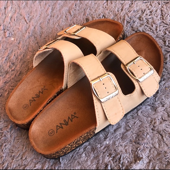 Brandy Melville Shoes Arizona Sandals Poshmark